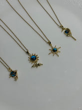 Lotus Gallery Blue Rapunzel Necklace